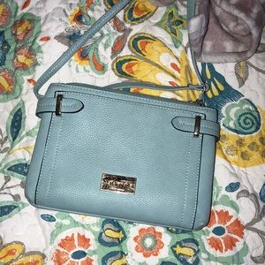 Light blue Kate spade cross body